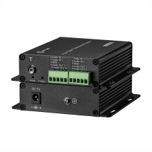 Audio Fiber Media Converter: Single-mode Fiber Optic Transceiver