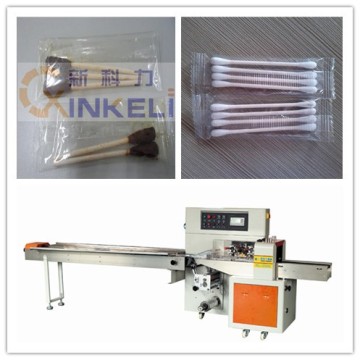 Alcohol swab packaging machine