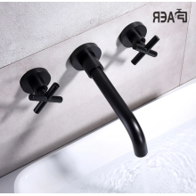 Concealed basin mixer for bathroom