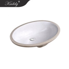 Ceramic Oval Undercounter Sink