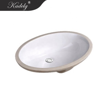 Ceramic Oval Undercounter Sink