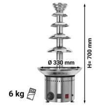 Commercial Chocolate Melting Pot Chocolate Fountain Machine