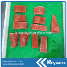Frozen salmon portion with good quality and price