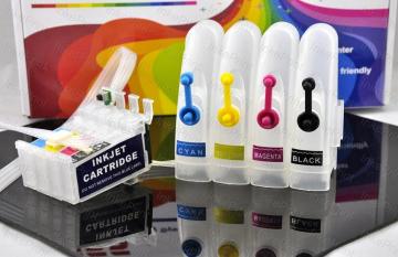 Continuous Ink Supply System for Epson T13 ect.