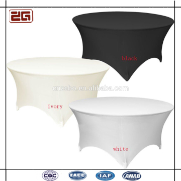 High Quality 200GSM Custom Banquet Used Types of Hotel Table Covers