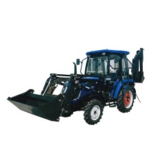 Best Selling Reliable 50HP 4WD Farm Tractor with Loader