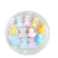 Coloré Résine Animal Cabochon Kawaii Lapin Dinosaure Canard Ours Dos Plat Cabochon Perles pour Accessoires de Chapeaux