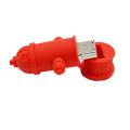 Unidad flash USB de boca de incendios personalizada