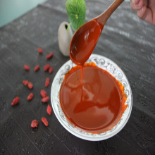 Superfoods alam rasa jus Goji haluskan