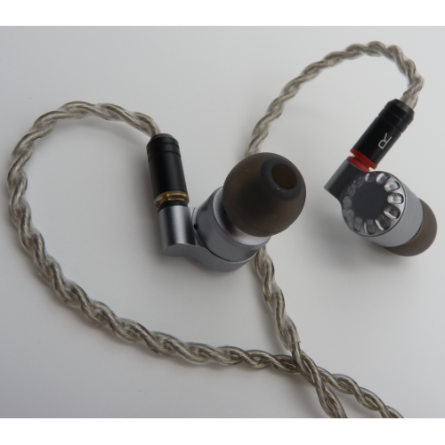 Avtagbara HiFi-hörlurar med kabeldesign