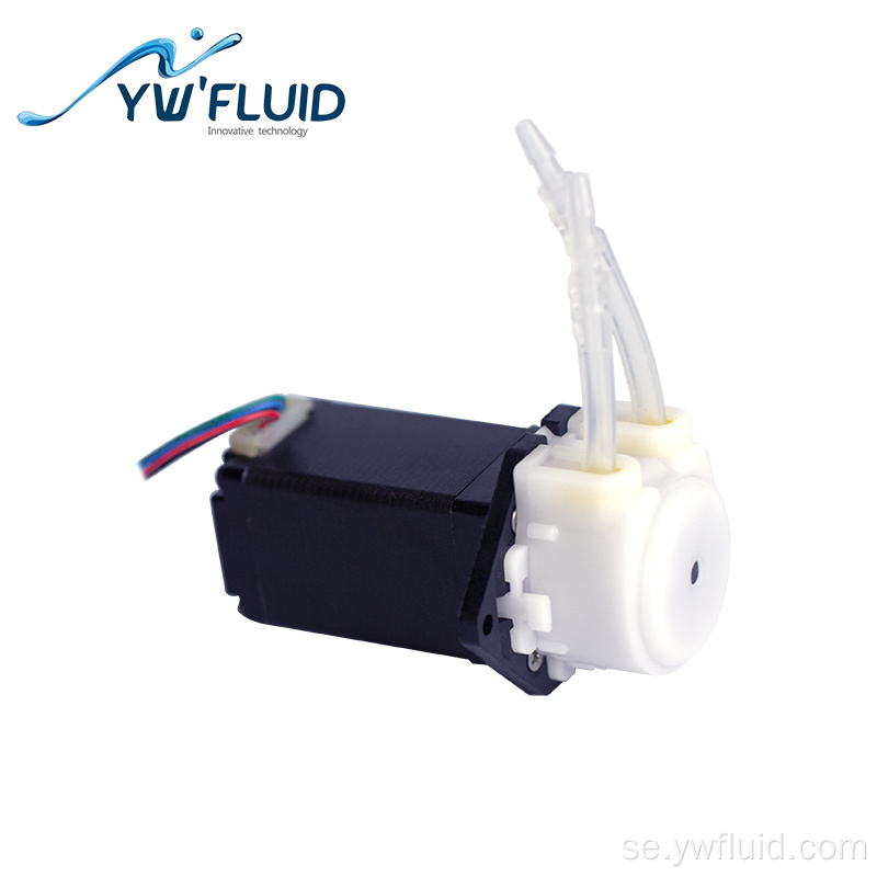 12V/24V justerbar flödeshastighet peristaltisk pump