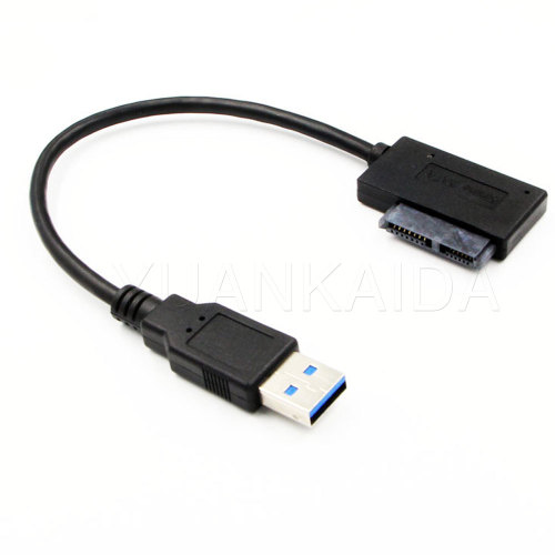 Usb to SATA 7+6pin adapter cable