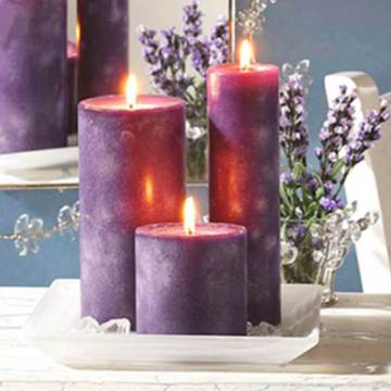 candle factory aroma decorative pillar candle