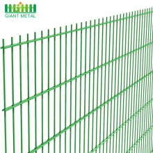 Berkualiti tinggi PVC bersalut Double Mesh mendatar