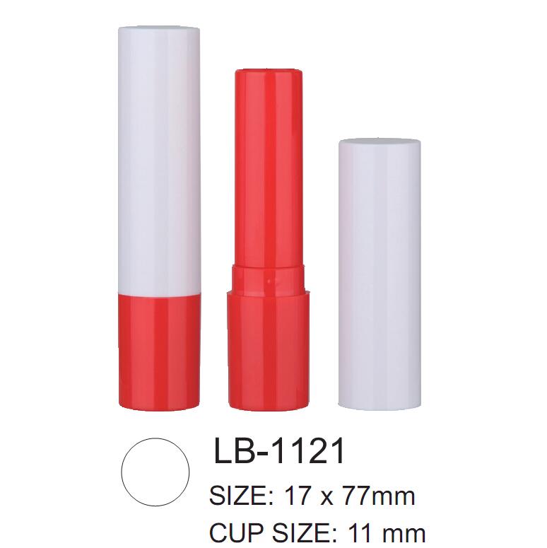 Runde kosmetische Lippenbalsambehälter LB-1121