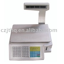 Kingtype 60kg bar-code print scale