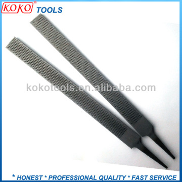 Professional flat steel files wood rasp