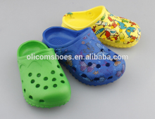 2017 New Mould EVA Kids Garden Sandals, Girl EVA Sandal Clogs, Nude EVA Slippers