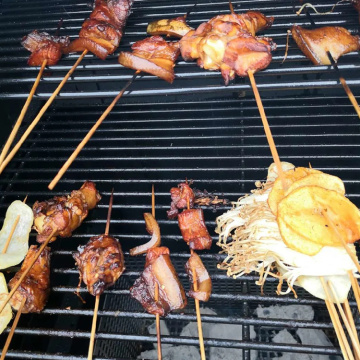 Wire Mesh Panggangan Barbeku Gred Makanan Custom Non-Stick