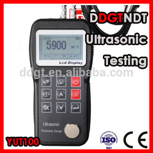 Cost-effective YUT 100 Handheld Ultrasonic thickness tester with cheap price