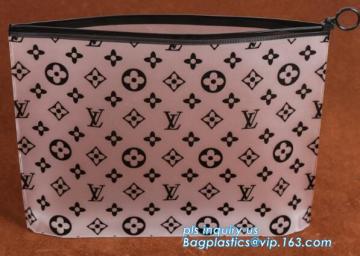 EVA Cosmetic Bag Fabric Cosmetic Bag PVC Zipper Bag PVC Handle Bag, PVC Zipper Bag PVC Handle Bag PVC Garment Bag