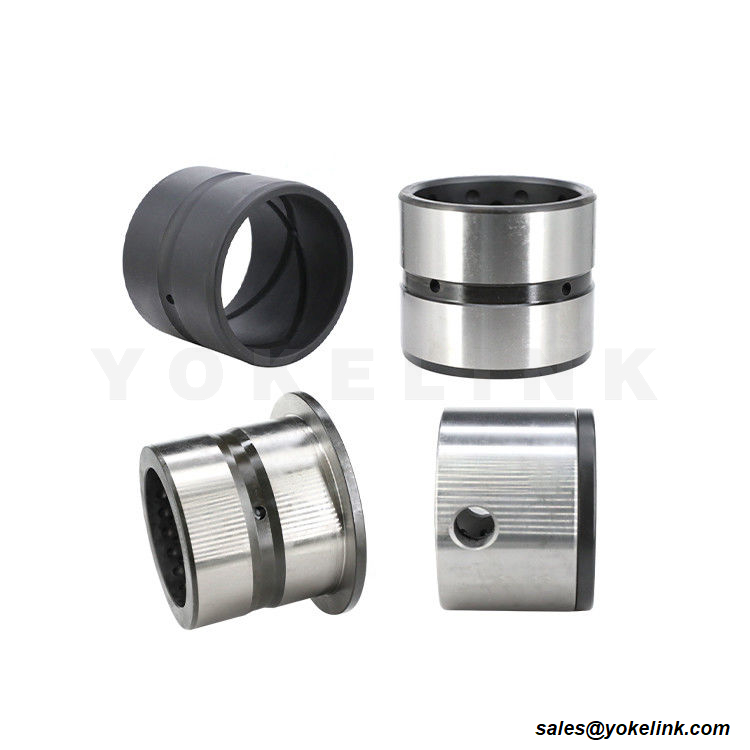 Egyedi méretű karimás, lineáris kanál persely mechanikus perselyek (5) Customized Size Flanged Linear Bucket Bushing Mechanical Bushings (5)