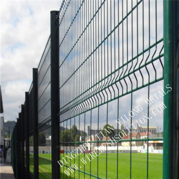 powder coated welded galvanized wire fence