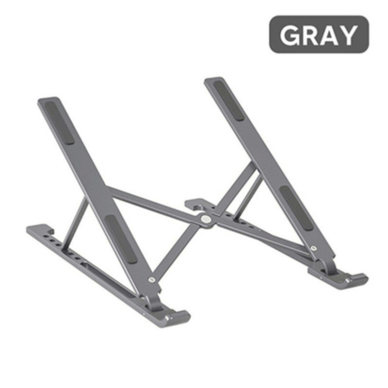 Adjustable Laptop Stand Height for Desk