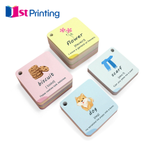 Custom Children's Alphabet Flashcards: Card Binding, Printing & Custom Colors
