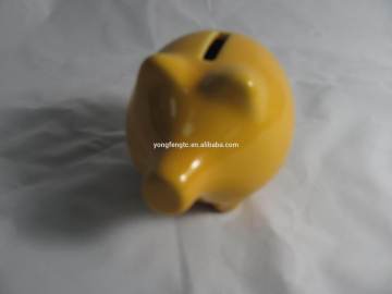 YF16009 ceramic piggy box