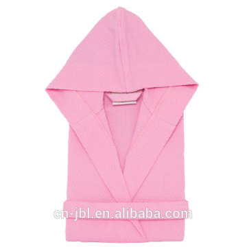 Pink Color Girls Wholesale Bathrobe