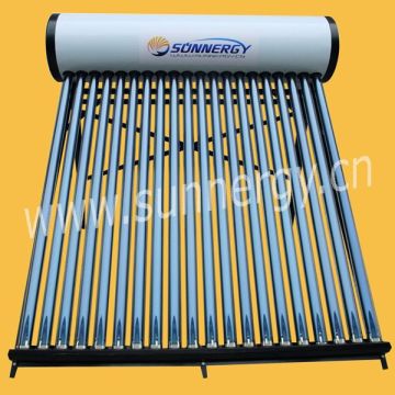 High Pressure Solar Heaters