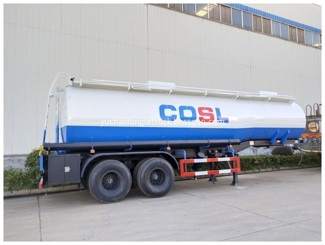 Hydrochloric Acid Road Tanker Trailer