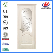 *JHK-008 White Wood Interior Doors Interior Doors White Oak Doors Internal