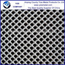 Environmental red painting steel screen , expanded metal , expanded metal lath