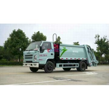 Camion de gestion des ordures de compresseur 4cbm