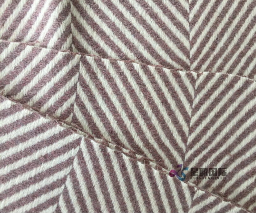 Refined Double Faced Blended Wool Fabric