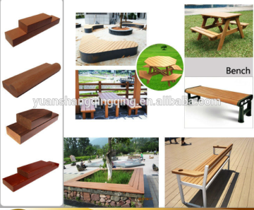 WPC outdoor bench