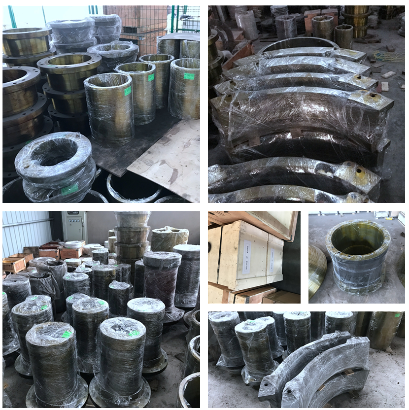 Inner Outer Eccentric Bushing 