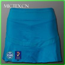 polyester spandex clothes women divided skirts