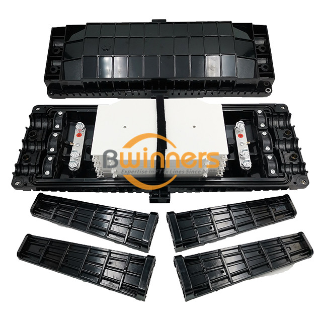 Vertical Fiber Optic Splice Closure