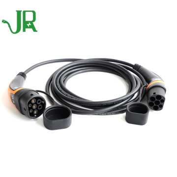 DC AC connector electric vehicle16a charging cable