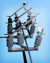 China XIYA 33 Kv IACM Hand Operated Air Load Break Switch - Hot Sale