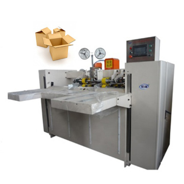 Corrugated Carton Box Stapling Machinery - Corrugated Carton Box Stitching Machine