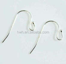Silver925 H595 Fish Hook Earring with Ball End