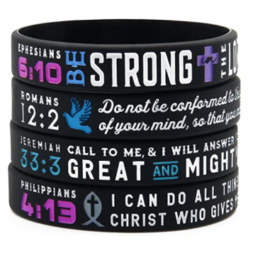 Custom Silicone Rubber Wristbands