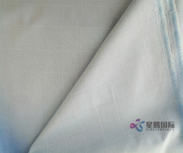 Dobby Mercerzing 100%Cotton Yarn Dyed Fabric