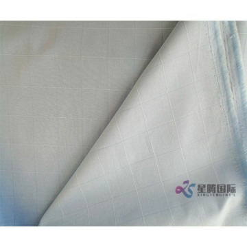 Dobby Mercerzing 100%Cotton Yarn Dyed Fabric