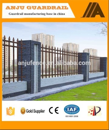 Factory directly sale steel grills fence design DK002