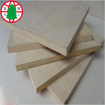 1220x2440 Plain MDF E1 Formaldehyde Emission fibireboard